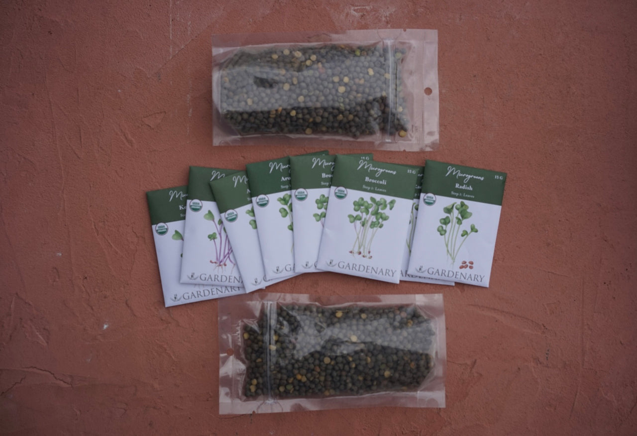 Microgreen Seed Bundle