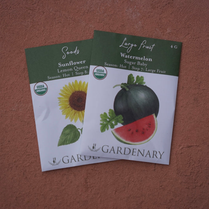 Gardenary Seed Packet