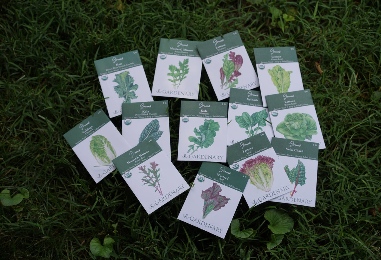 Gardenary Cool Season Seed System