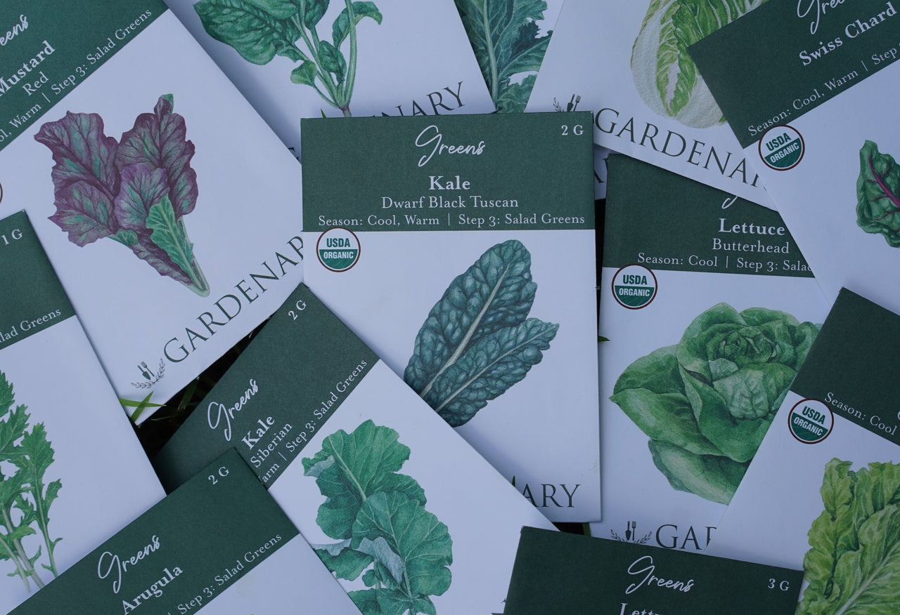 Fall Seed Essentials