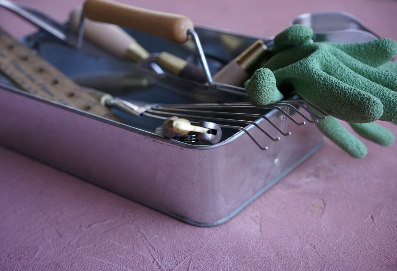 Galvanized Gardening Trug