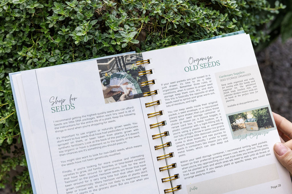 Gardenary Cold Season Garden Planner