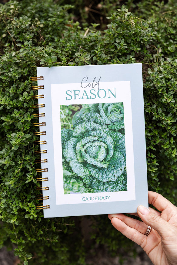 Gardenary Cold Season Garden Planner