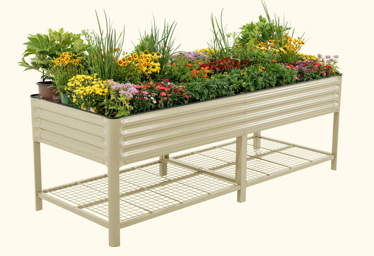 Elevated Garden Bed - Jumbo Series 3' x 8'