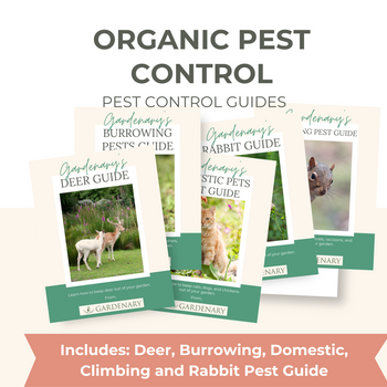 Organic Pest Control Booklet Bundle
