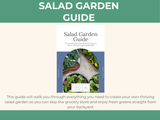 Salad Garden Guide Ebook
