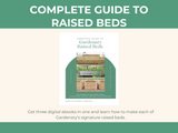 Complete Guide to Gardenary Raised Beds Ebook
