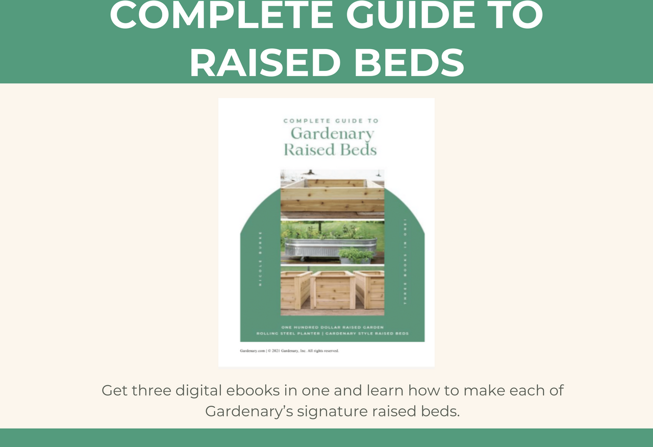 Complete Guide to Gardenary Raised Beds Ebook
