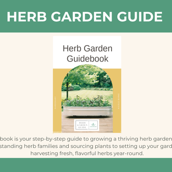 The Herb Garden Guidebook Ebook