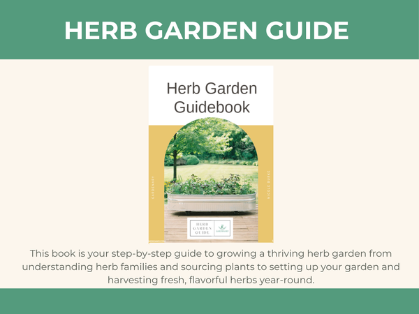 The Herb Garden Guidebook Ebook - Gardenary Shop