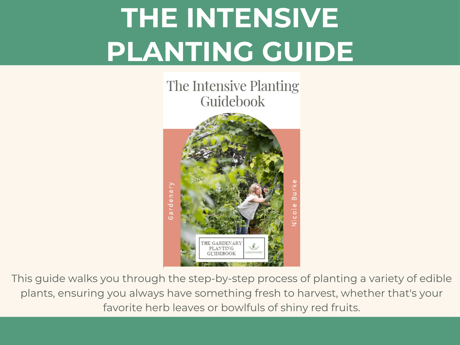 Intensive Planting Ebook