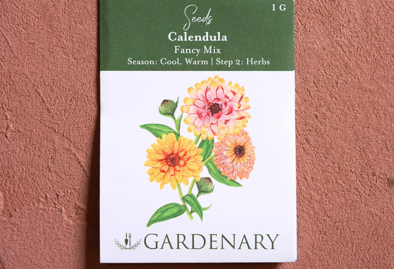 Fancy Mix Calendula Seeds