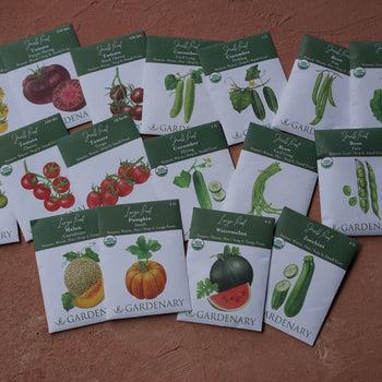 Trellising Vegetable Seed Collection