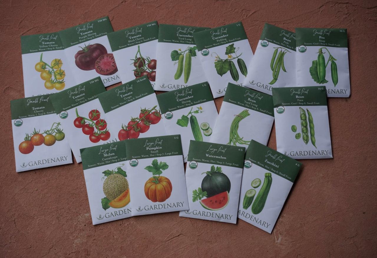 Trellising Vegetable Seed Collection