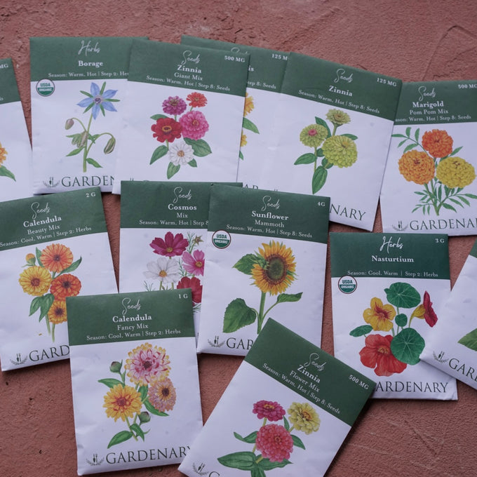 Warm Season Seed Collection