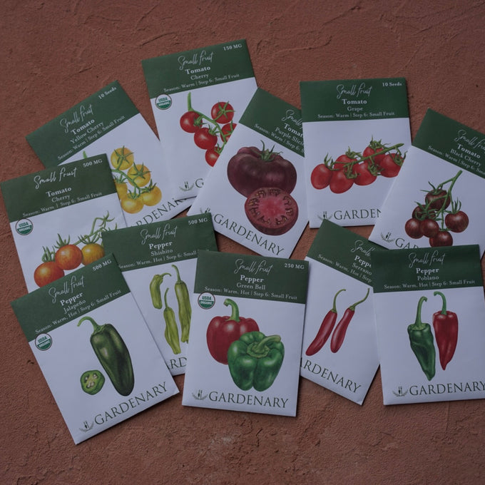 Trellising Vegetable Seed Collection