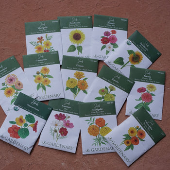 Flower Seed Collection