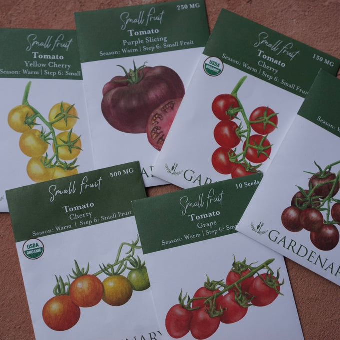 Trellising Vegetable Seed Collection