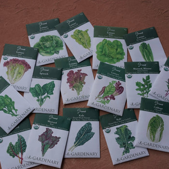 Cool Season Seed Collection