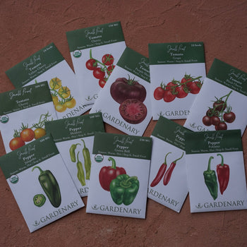 Tomato and Pepper Seed Collection