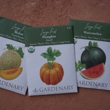 Trellising Vegetable Seed Collection