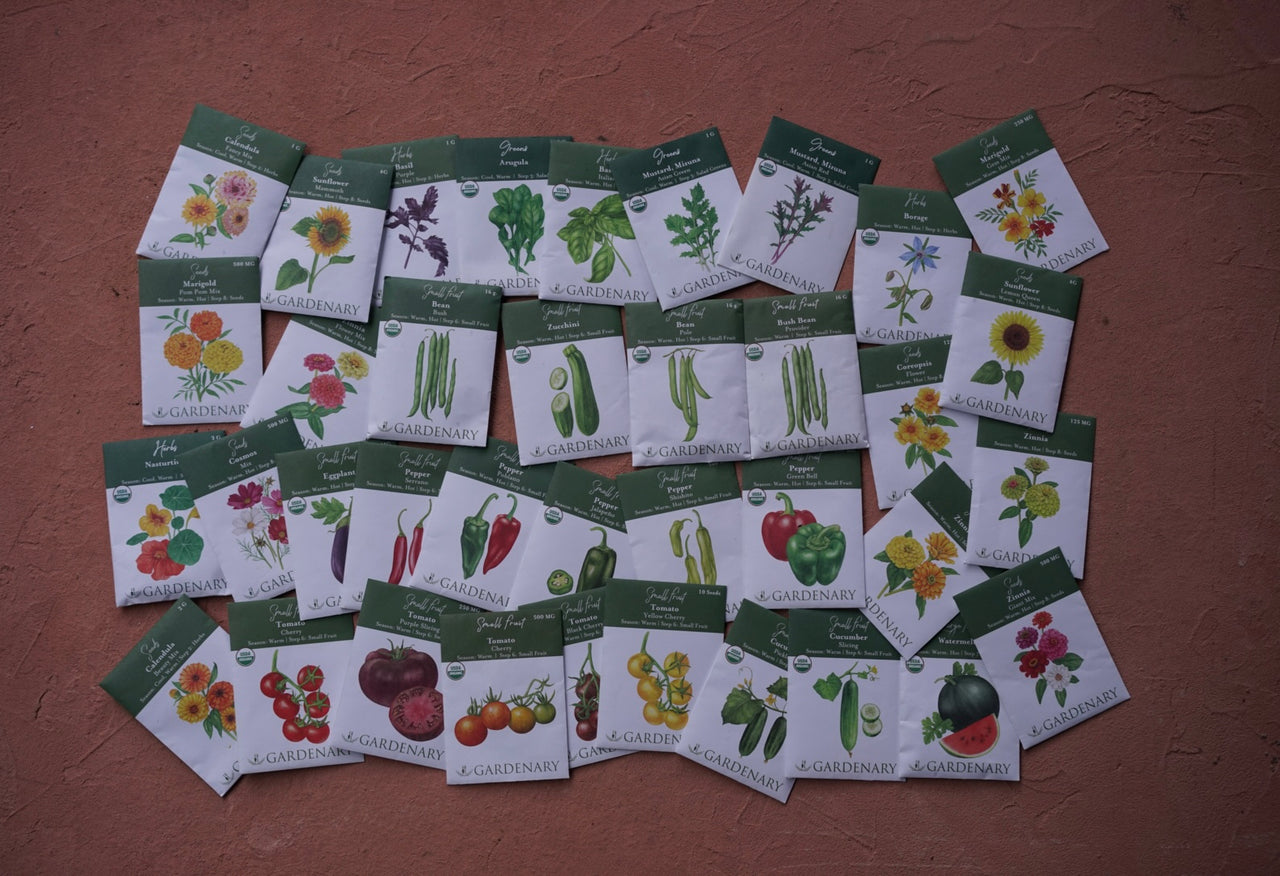 Warm Season Seed Collection