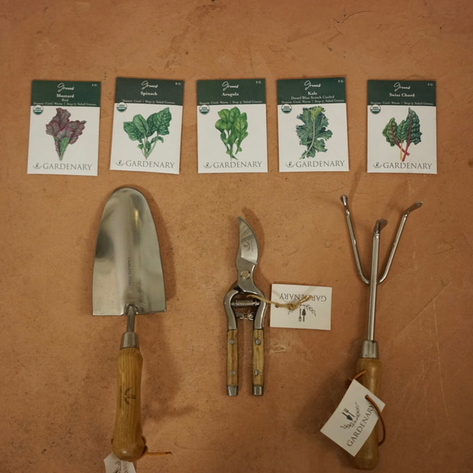 Gardenary Cool Season Garden Package