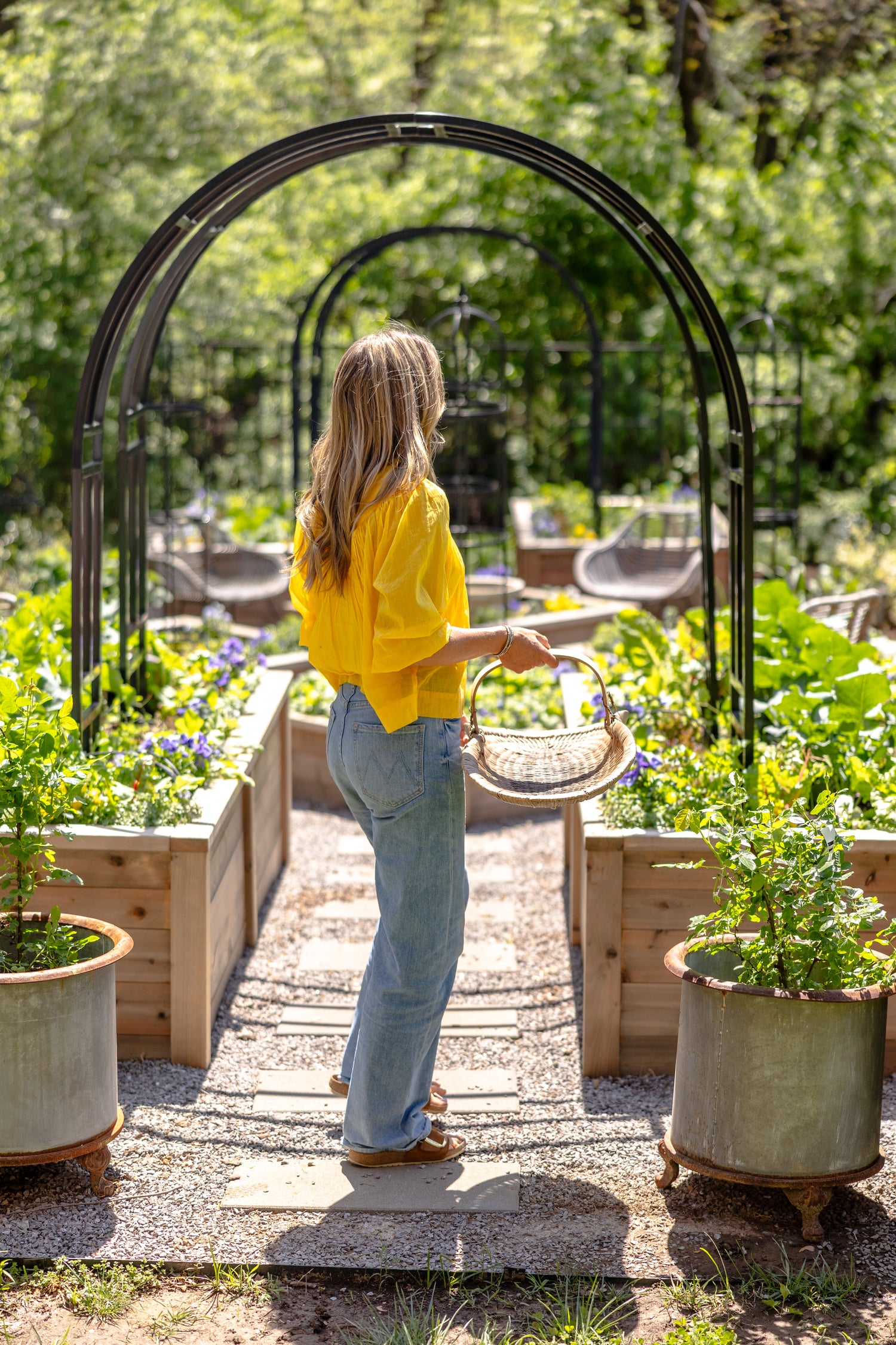 Nicole Arch Trellis