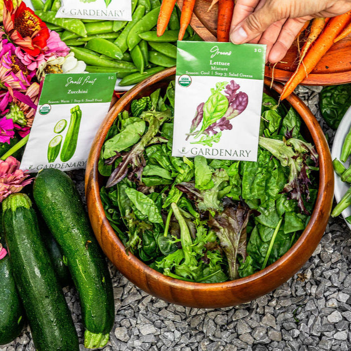 10 Essential Garden Seeds - Free with Shipping