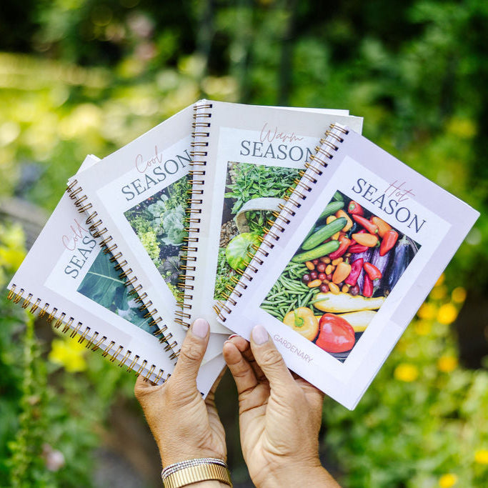 Gardenary Seasonal Planner Bundle