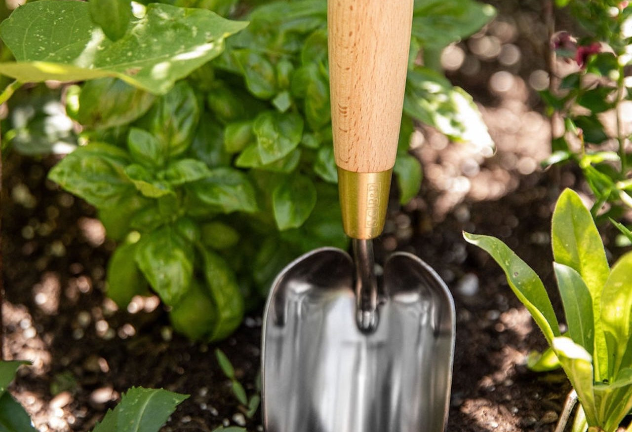 Stainless and Brass Trowel