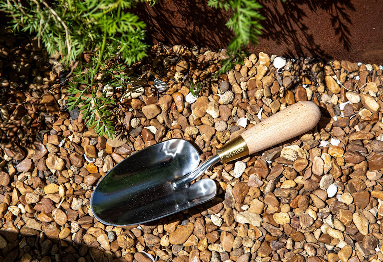 Stainless and Brass Trowel