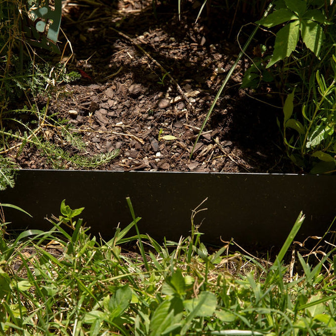 Steel Edging for Kitchen Gardens