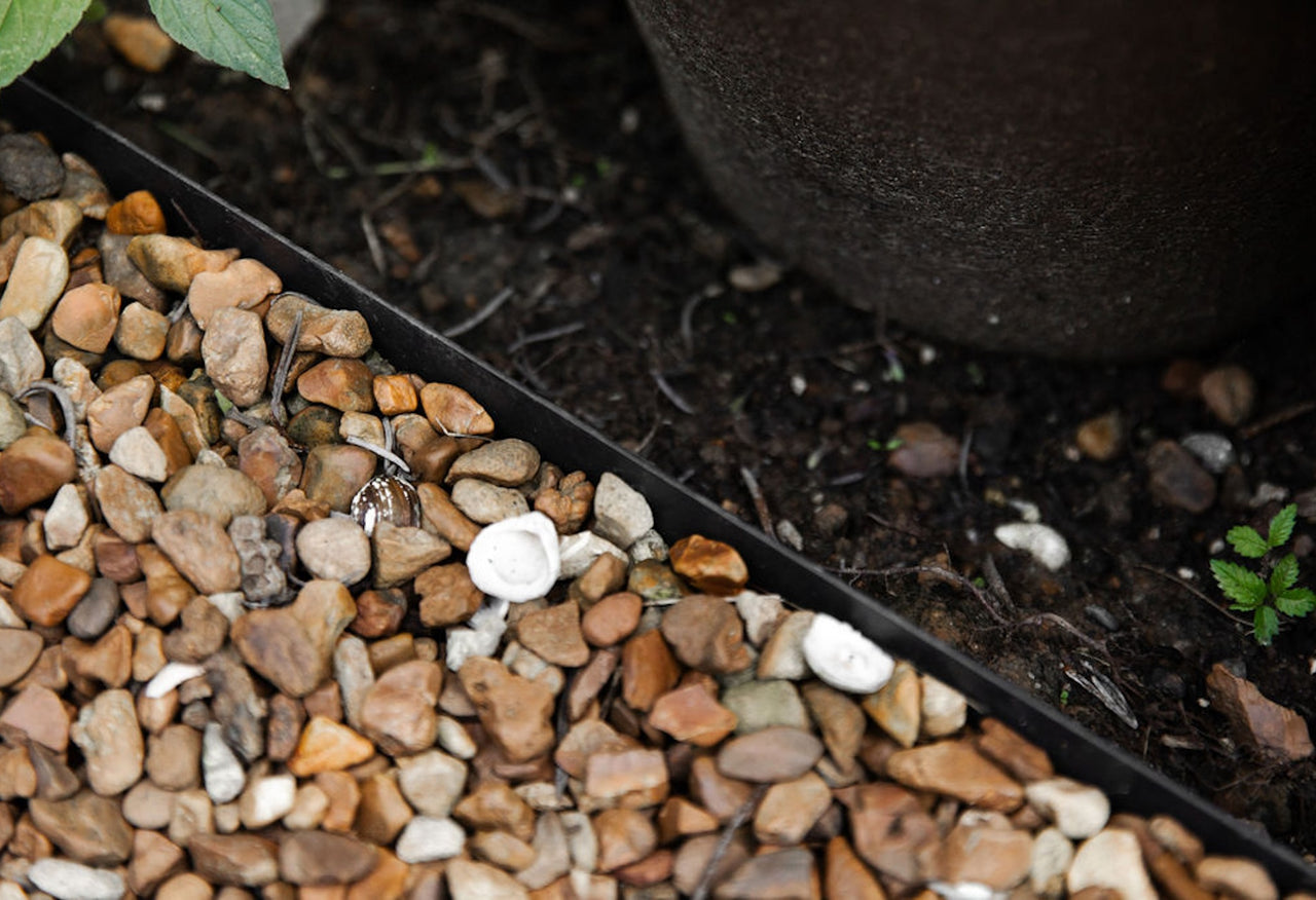 Steel Edging for Kitchen Gardens