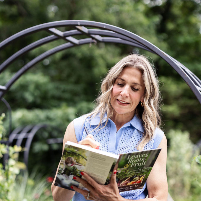 Book Duo: Kitchen Garden Revival + Leaves, Roots and Fruit
