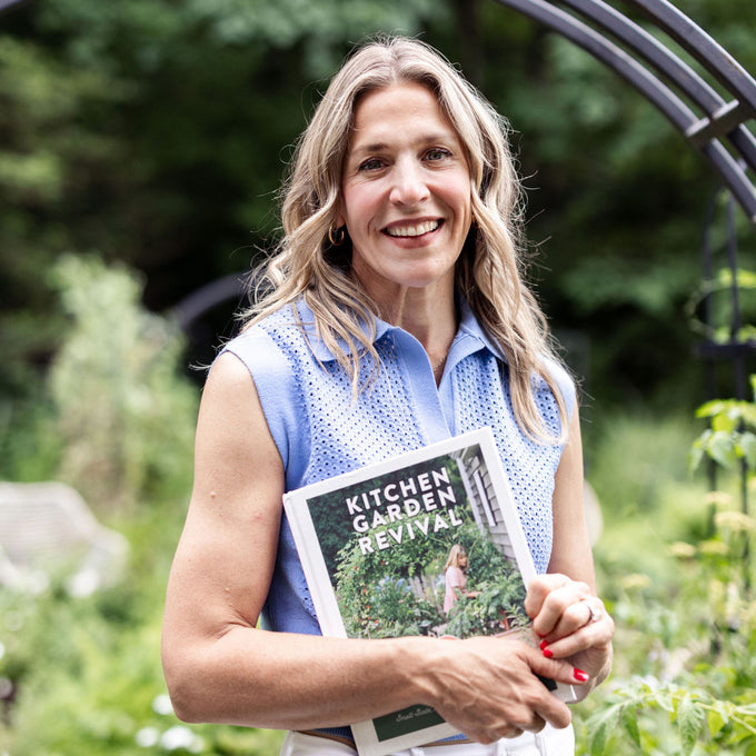 Book Duo: Kitchen Garden Revival + Leaves, Roots and Fruit