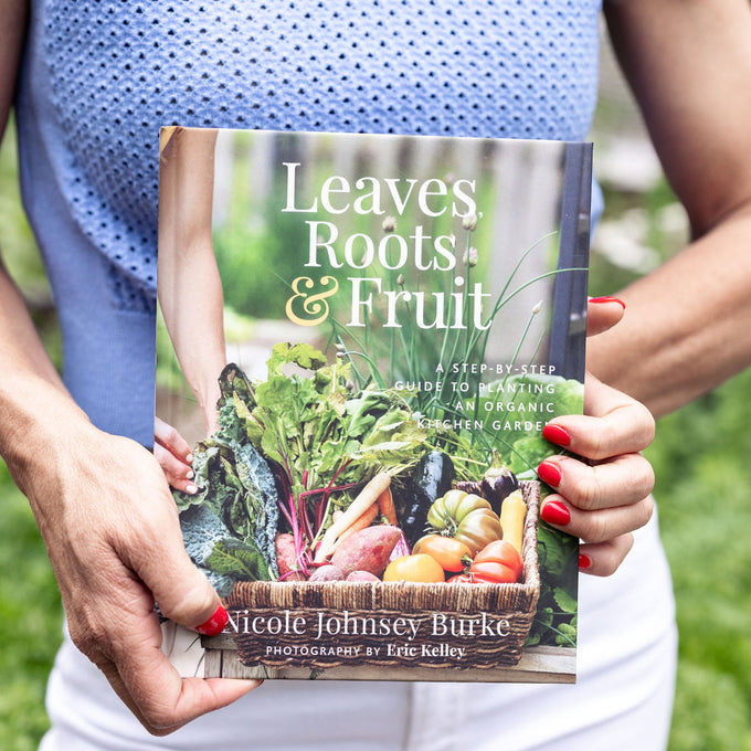Book Duo: Kitchen Garden Revival + Leaves, Roots and Fruit