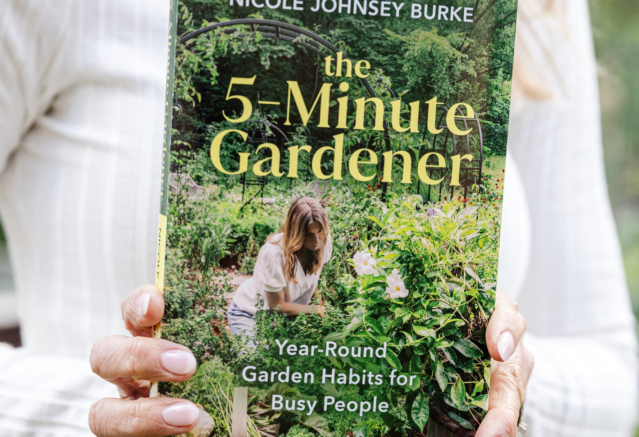 Book Trio: Kitchen Garden Revival, Leaves, Roots and Fruit, and The 5-Minute Gardener