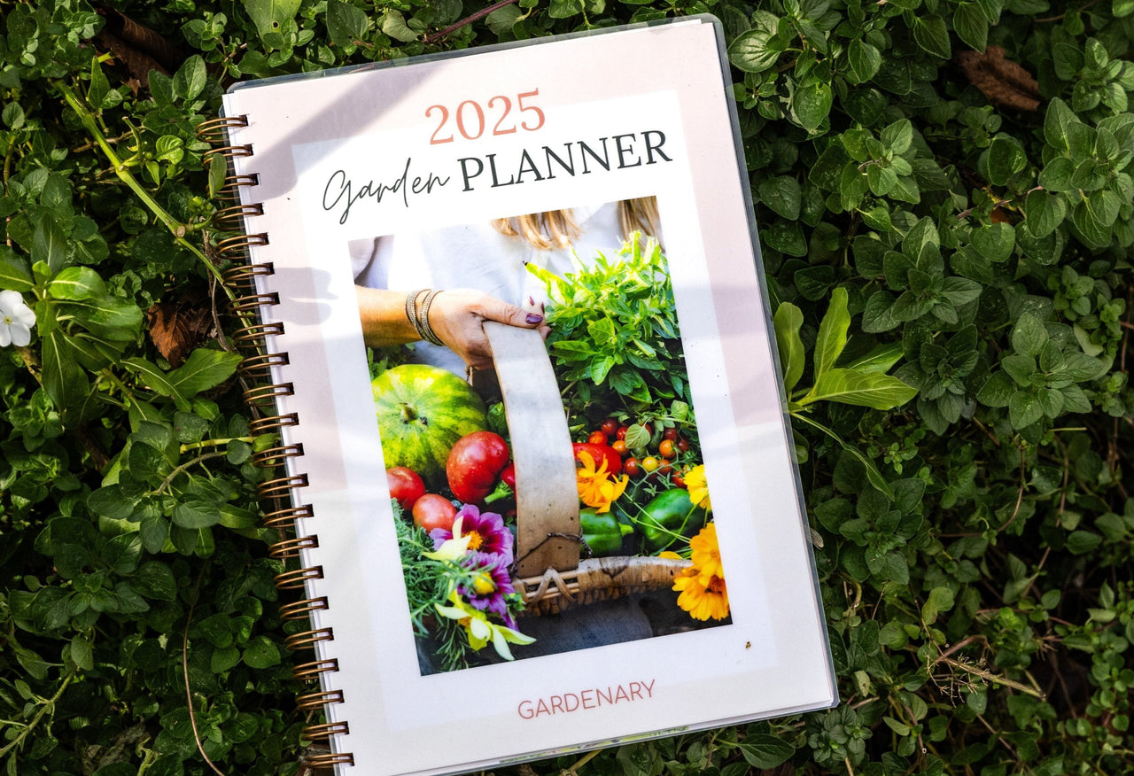 Gardenary 2025 Garden Planner and Journal