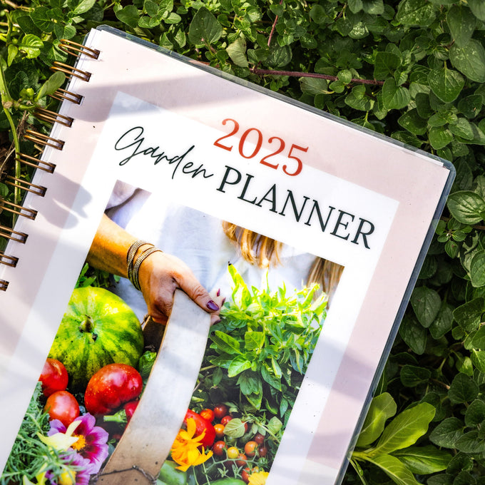 Gardenary 2025 Garden Planner and Journal