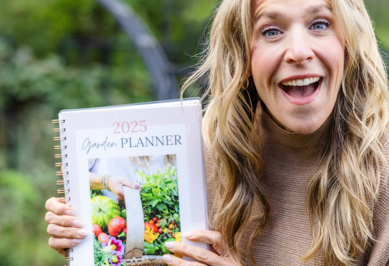 Gardenary 2025 Garden Planner and Journal