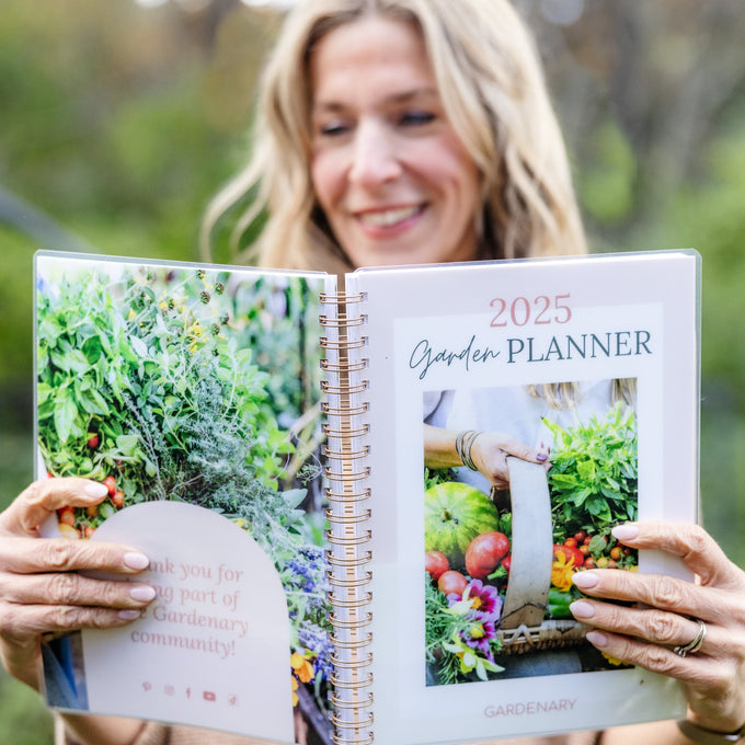 Gardenary 2025 Garden Planner and Journal