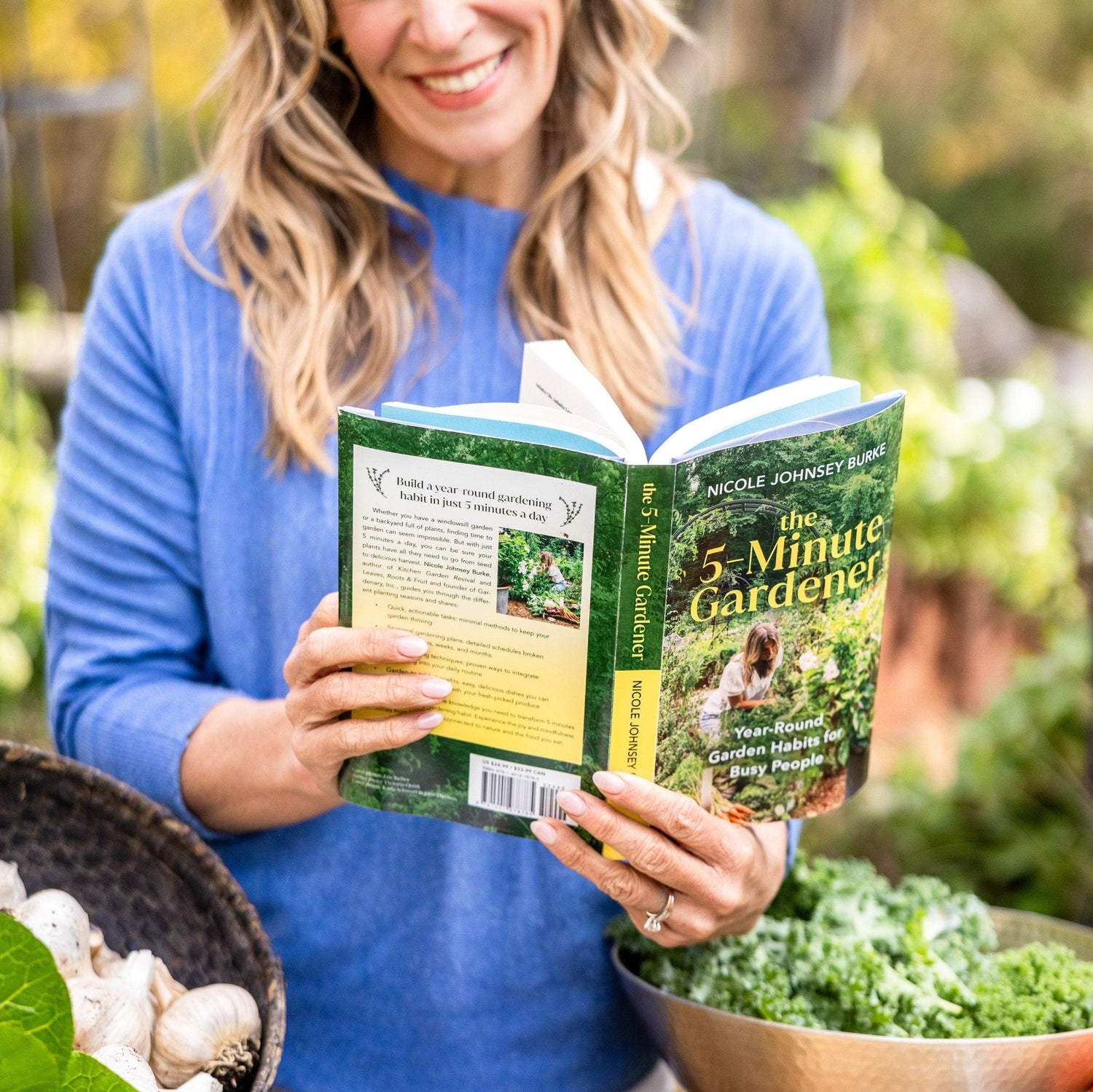 Book Duo: Kitchen Garden Revival + The 5-Minute Gardener