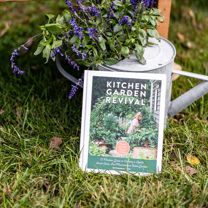 Book Trio: Kitchen Garden Revival, Leaves, Roots and Fruit, and The 5-Minute Gardener