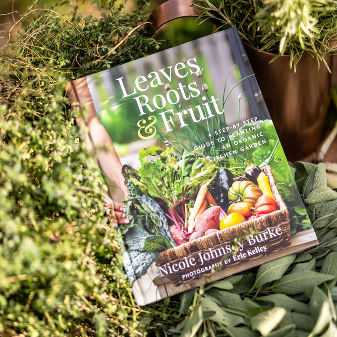 Book Trio: Kitchen Garden Revival, Leaves, Roots and Fruit, and The 5-Minute Gardener