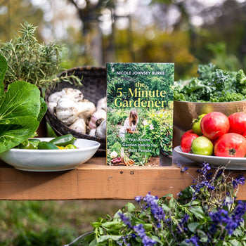 Book Duo: Kitchen Garden Revival + The 5-Minute Gardener