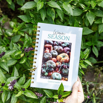 Gardenary Warm Season Garden Planner