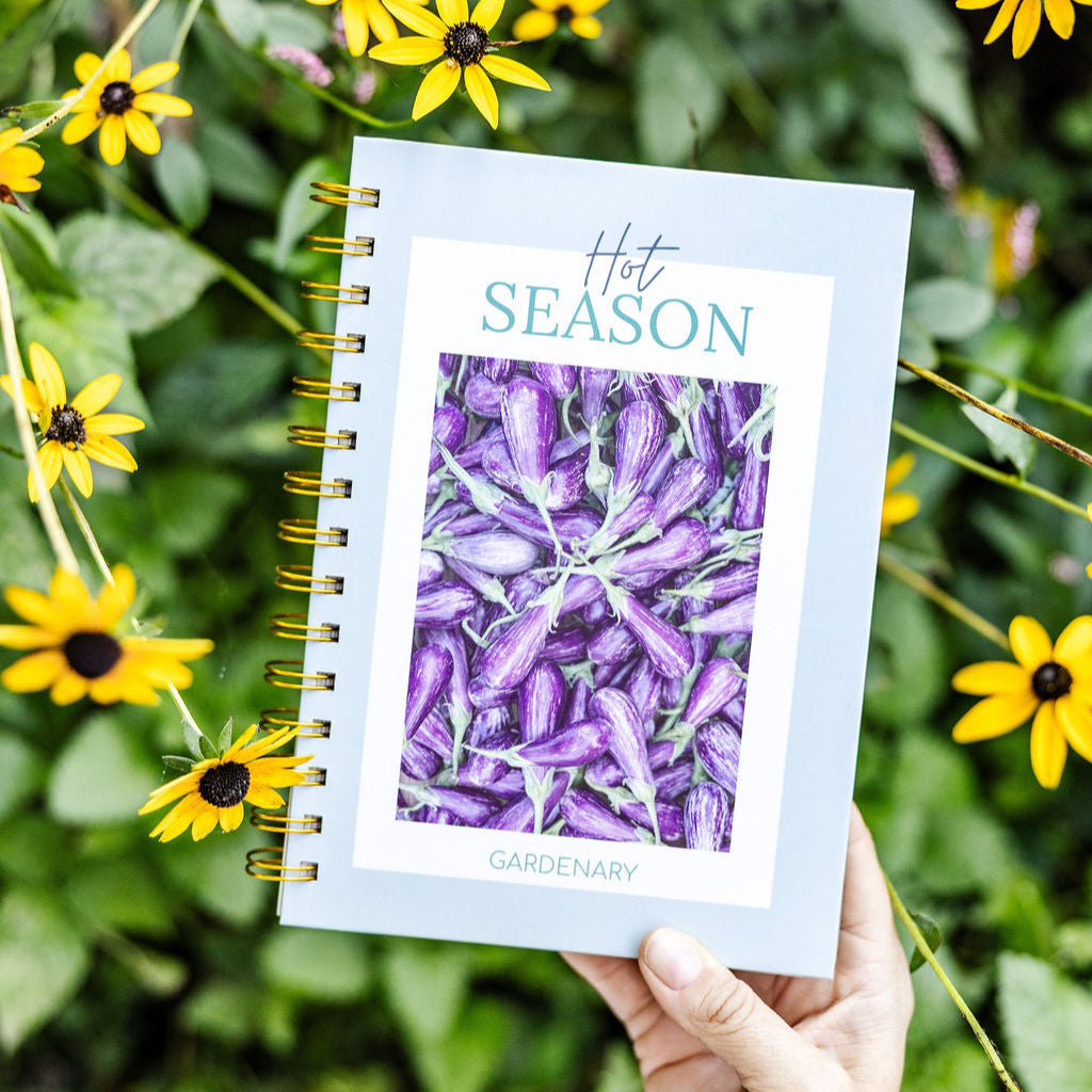 Warm & Hot Season Garden Planners