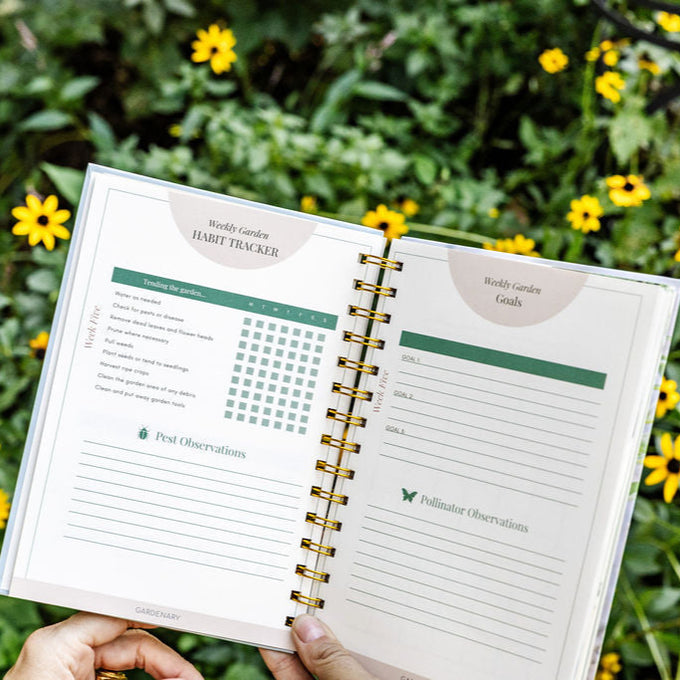 Gardenary 2026 Seasonal Planner Bundle