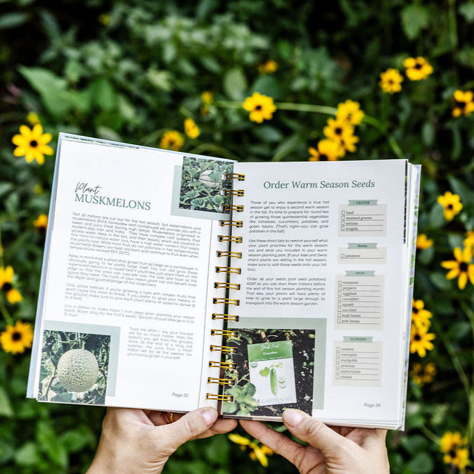 Warm & Hot Season Garden Planners